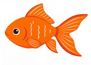 Animated Goldfish